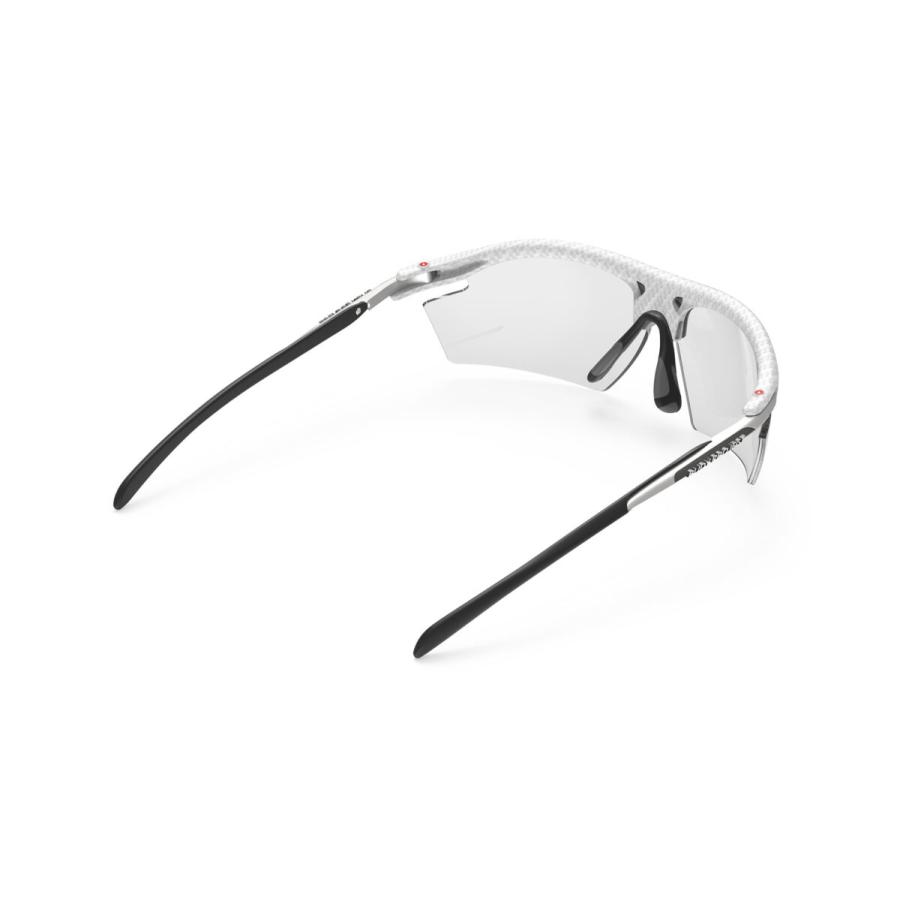 RUDYPROJECT(ルディプロジェクト) RYDON （ライドン） ホワイトカーボニウムフレーム インパクトX2 調光ブラック レンズ SP537321-0000の画像