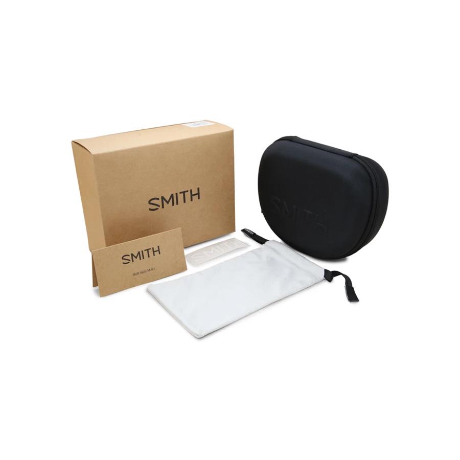 SMITH(スミス)Bobcat（ボブキャット）マットブラック/ライトローズブルーミラー　小顔にお勧め、ロードバイク、マウンテンバイク_7
