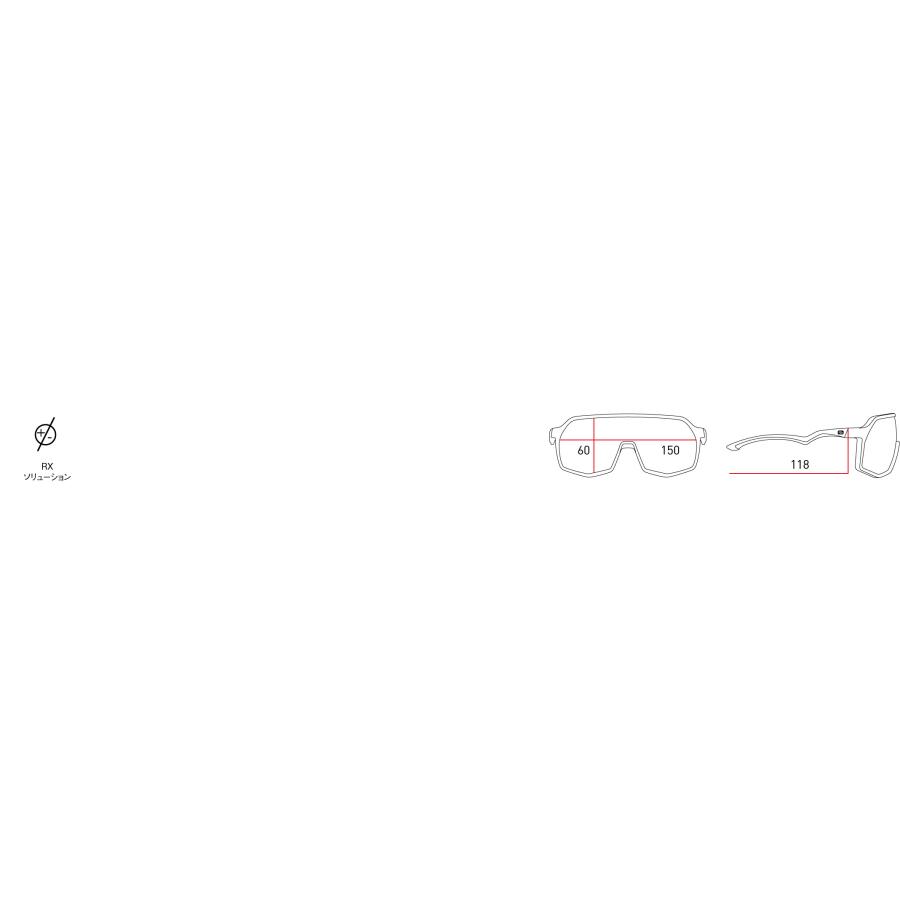 RUDY PROJECT(ルディプロジェク ト)THUNDER（サンダー）SP993874-0000 フローズンボルドーフレーム /マルチレーザーレッドレンズの画像