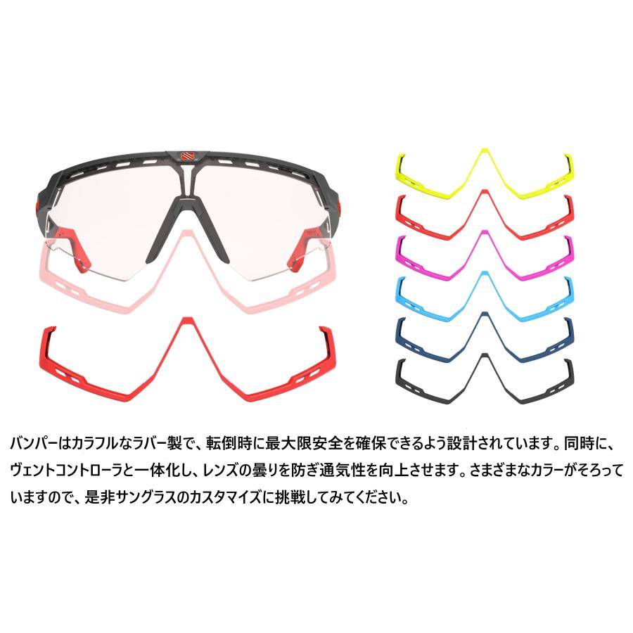 RUDY PROJECT（ルディプロジェクト） DEFENDER（ディフェンダー） SP521006-0000　ロードバイク、マウンテンバイク、自転車、サイクリング_8