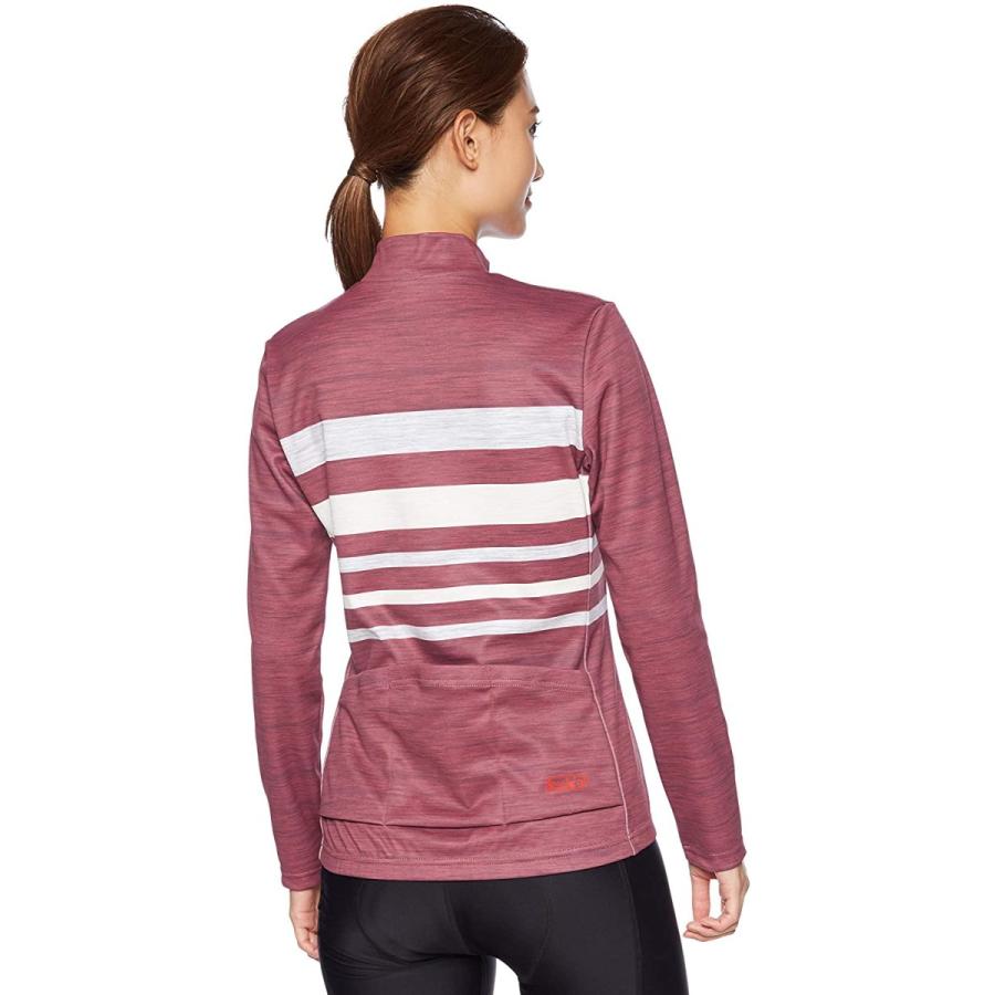 PEARL IZUMI(パールイズミ)シティライドウォームプリントジャージW9334BL-15 サイクル 長袖ジャージ プリント柄 [レディース] Sサイズの画像