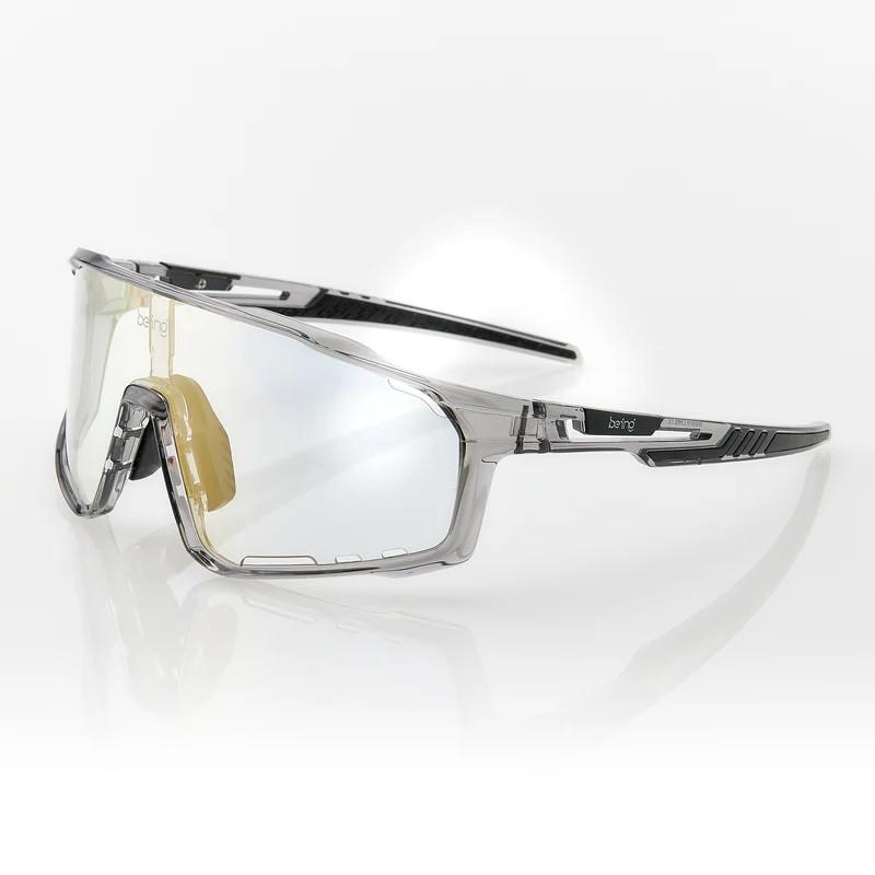 being Libero【グレー】Gold Mirror Lens(紫外線調光) : eyeshopheart