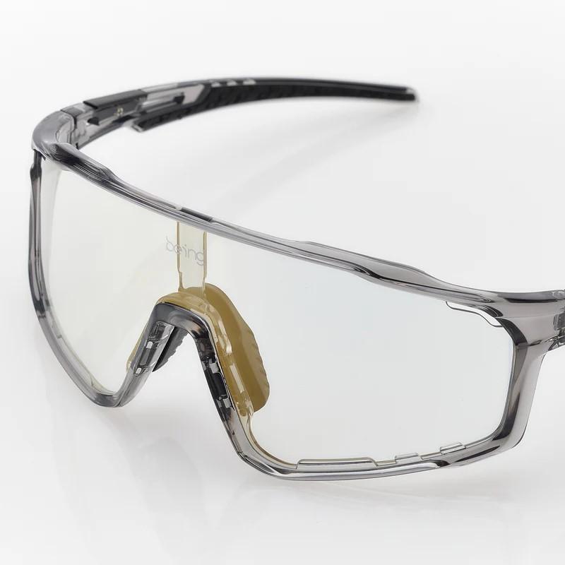 being Libero【グレー】Gold Mirror Lens(紫外線調光) : eyeshopheart