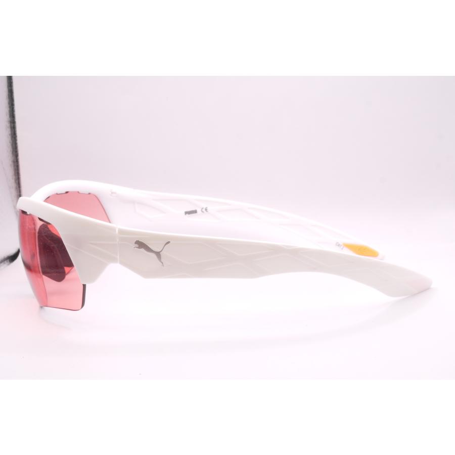 PUMA(プーマ) PU0001SA 003 ホワイト-ホワイト‐オレンジの画像