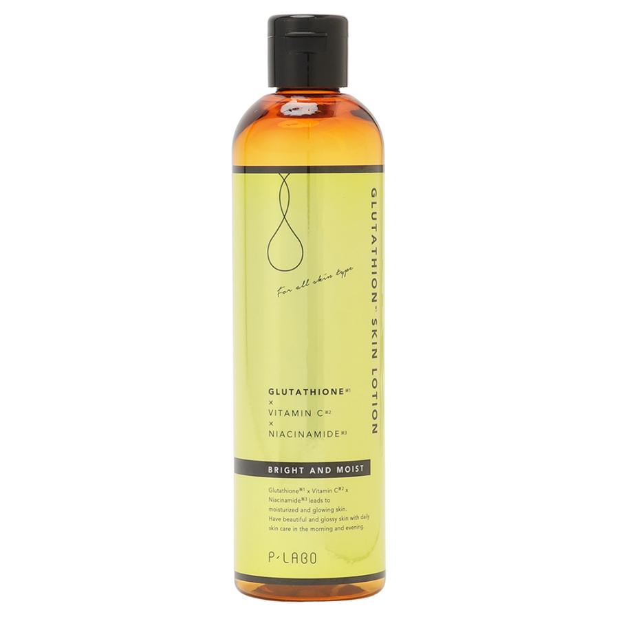 P/LABO  グルタチオン化粧水 ３００ｍL ナチュリア 透き通るような輝くツヤ肌へ！！ （宅配便） | 