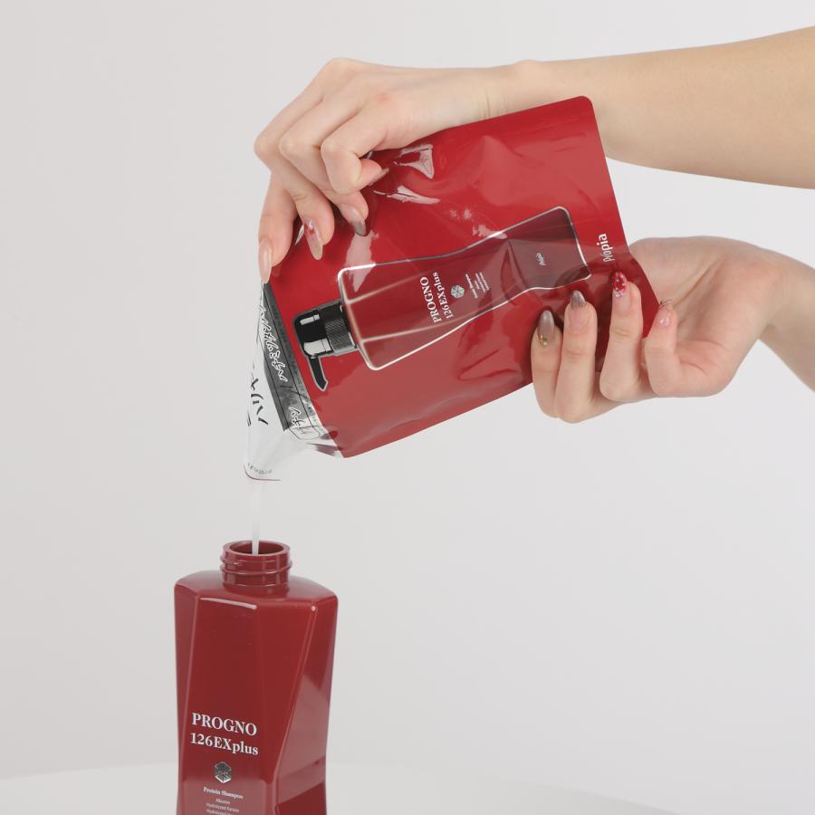 PROGNO 「2個セット」プロピア プログノ 126EX plus シャンプー 詰