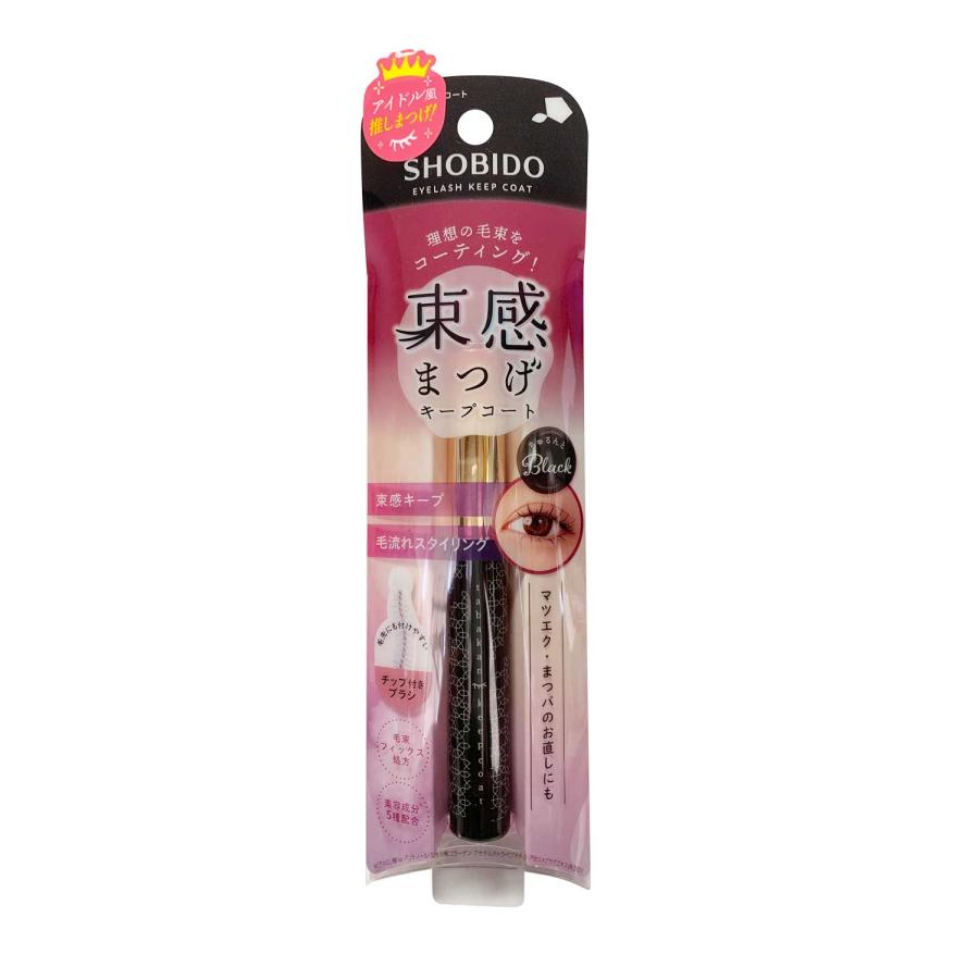 SHOBIDO 束感まつげ キープコートSPV71522 ちゅるんとブラック 粧美堂