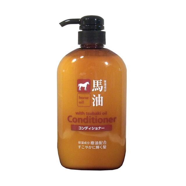 馬油コンディショナー 本体600mL 熊野油脂 送料別 （宅配便） | 馬油