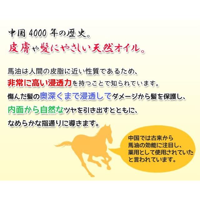 馬油コンディショナー 本体600mL 熊野油脂 送料別 （宅配便） | 馬油 | 01