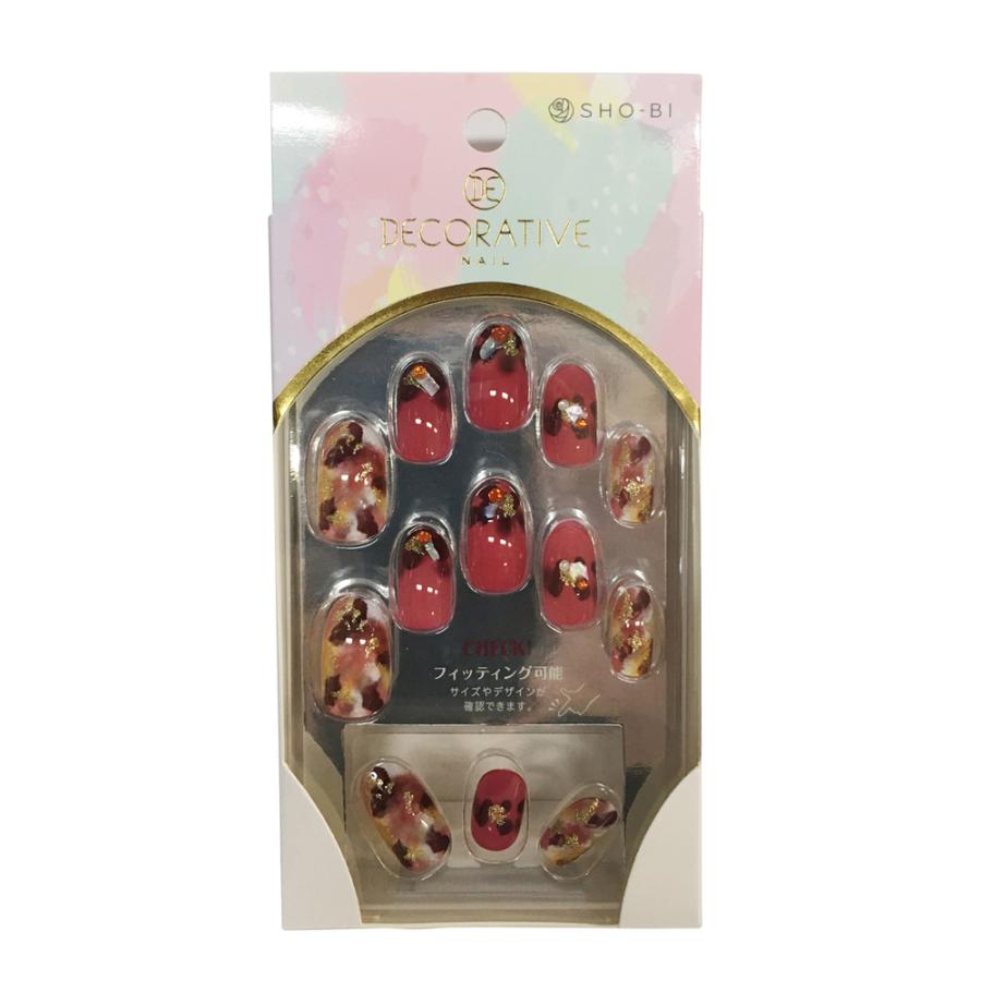 和柄 ネイルチップ TN81207 ネイリスト 川名麻子さん監修 (ポスト投函-c) | SHOBIDO