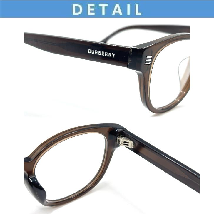 No.2387+メガネ　BURBERRY(バーバリー)【度数入り込み価格】 BE2387F 3001 55 バーバリー メガネ 眼鏡 スクエア セル メンズ ロー