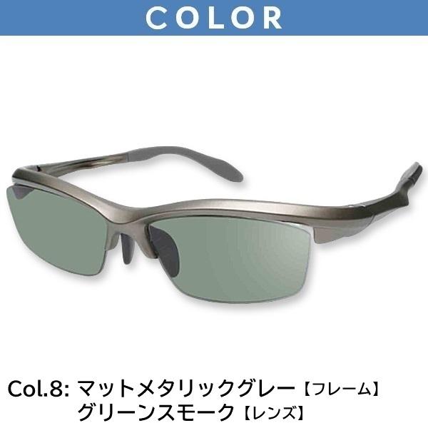 スポーツ サングラス（度あり、度数注文可）軽量 ATHLLY SPORTS