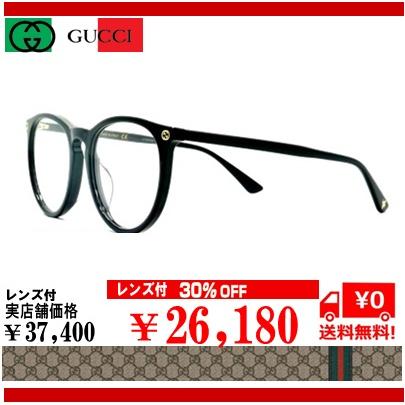 度付きメガネ グッチ GG0027OA ブランド フレーム GUCCI めがね メガネ