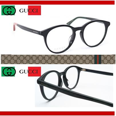 度付きメガネ グッチ GG0406OA-007 ブランド フレーム GUCCI めがね