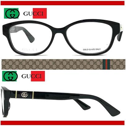 度付きメガネ グッチ GG0639OA-001 ブランド フレーム GUCCI めがね
