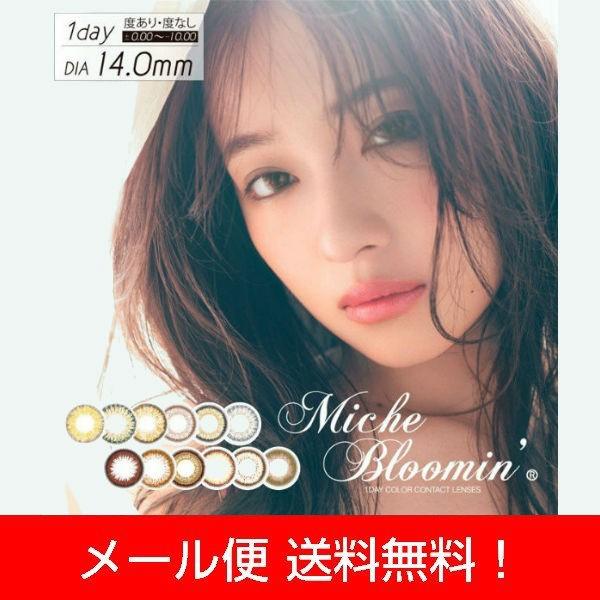 ミッシュブルーミン 10枚入り １箱 メール便 送料無料 ワンデー カラコン 人気 かわいい おしゃれ 度なし 度あり Nmb48 村瀬紗英 Mb10 01 Eyewear Japan 通販 Yahoo ショッピング