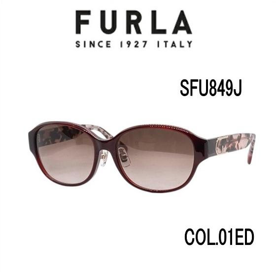 国内正規品] FURLA フルラ サングラス SFU849-01ED ブランドサングラス
