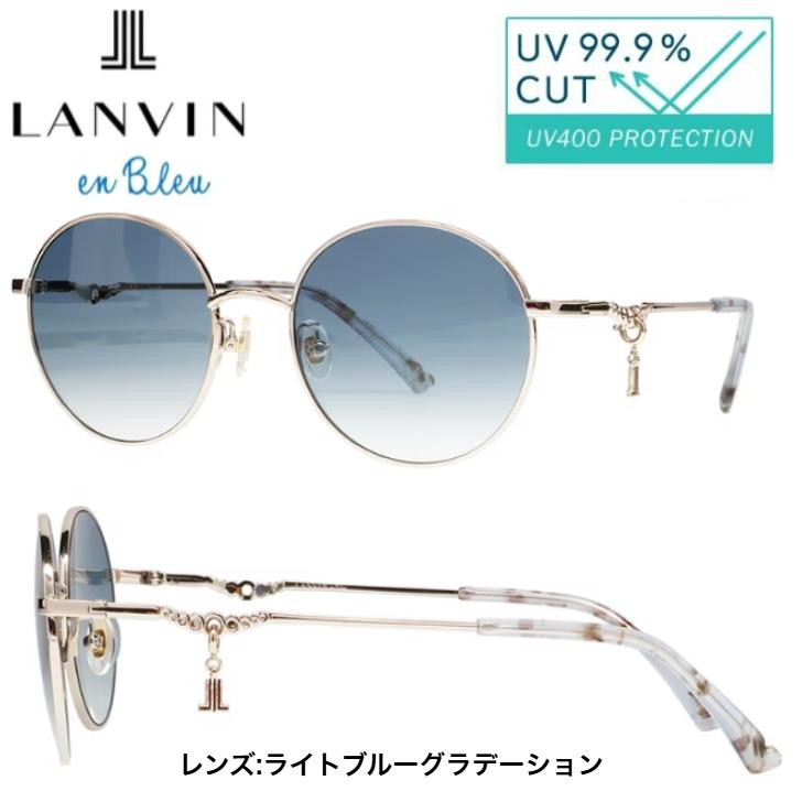 LANVIN en Bleu Bleu/ランバンオンブルー サングラス SLB011J-0I88