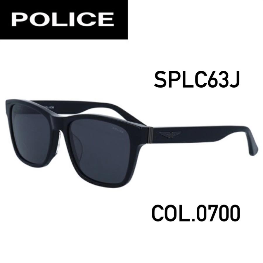 POLICE（ポリス） 【国内正規品】送料無料！ サングラス SPLC63J-0700 