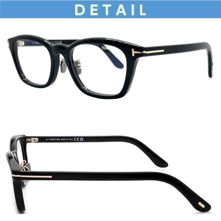 TOM FORD EYEWEAR [正規品]TOM トムフォード TF6073-D-B 001 メガネ 度