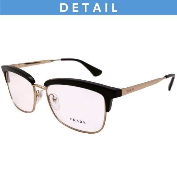 PRADA 度付きメガネ プラダ VPR08S レンズ付 セット 安い