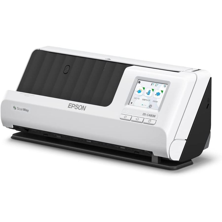 エプソン ドキュメントスキャナー DS-C480W (A4シートフィード/毎分30 