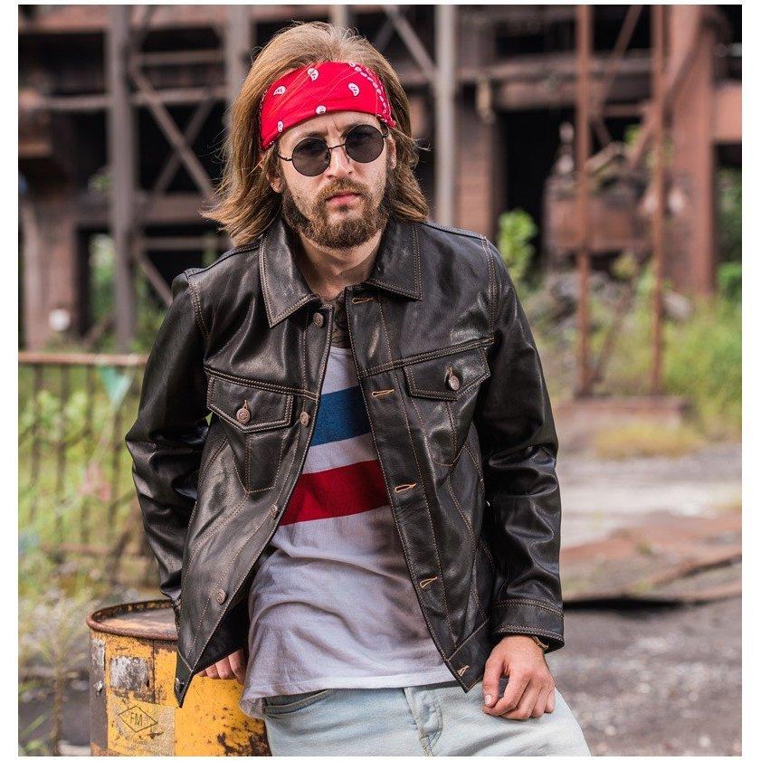 人気第1位 本革ジャケット バイク用 レザージャケット メンズ 革ジャン 革ジャケット バイクジャケット バイクウェア ライダースジャケット シンプル オシャレ 春秋冬 ブランドおしゃれ Mantraahc Com