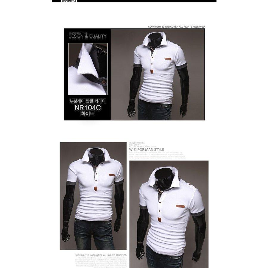 ゴルフウェア メンズ ポロシャツ 夏服 半袖 ビジネス シンプル 春夏 おしゃれ 文字 黒 白 Poloシャツ 代 30代 40代 50代 60代 メンズスタイル オリジナル