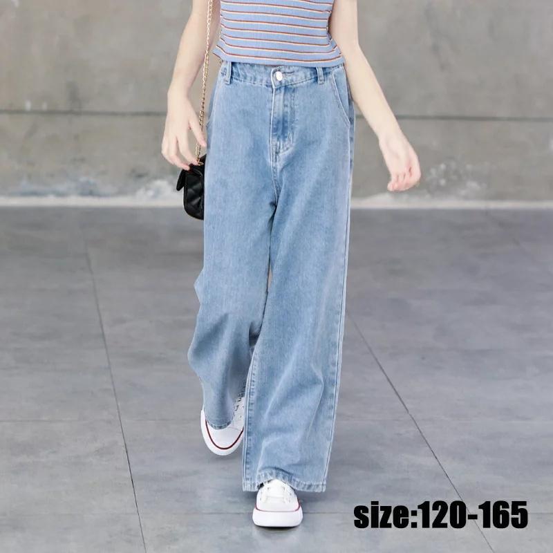 ガウチョパンツ キッズデニムパンツ マキシ丈 子供服 デニムパンツ 親子 お揃い 長ズボン ワイドパンツ パンツ 薄手 夏 女の子 ジーンズ ジーパン カジュアル ロ 保証書付