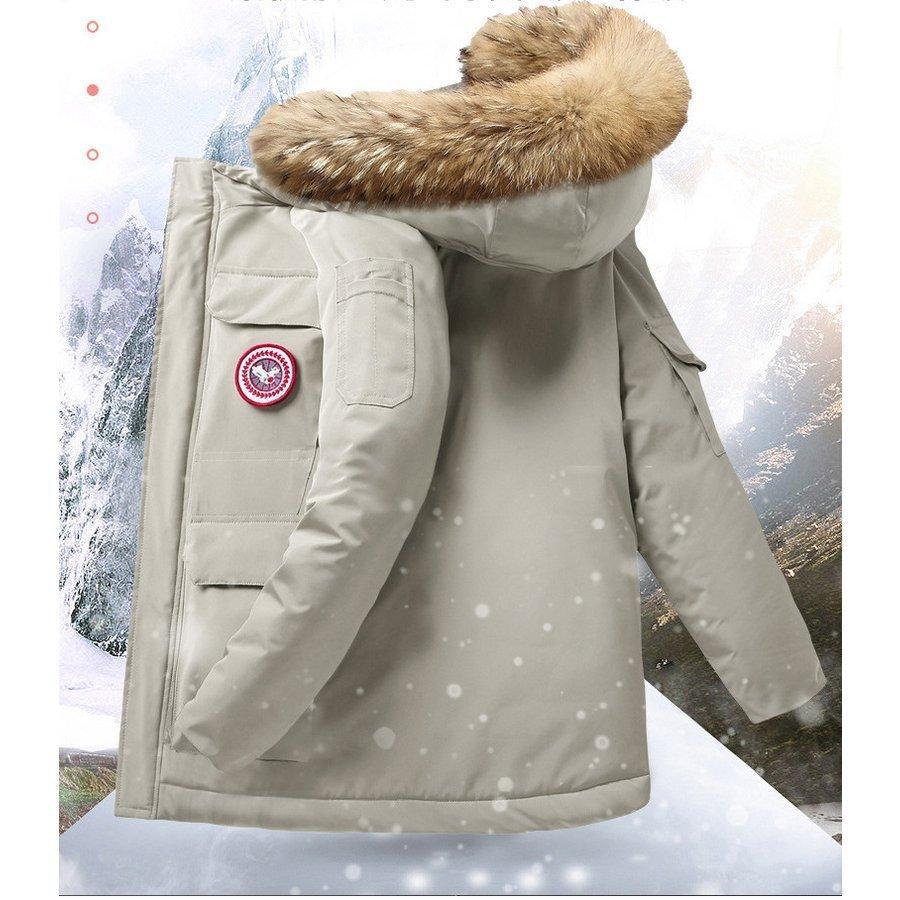 激安特価 ダウンジャケット メンズ 30代 40代 ダウンコート ファー フード付き 中綿 アウター おしゃれ ジャケット ビジネス 冬物 防寒防風 ダウンコート カラー カラー Electricavalenzuela Com Mx