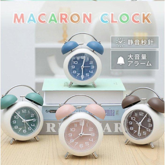 可愛い 目覚まし時計 置き時計 学生用 大音量 卓上 時計 鐘つきアラーム 静音秒針 連続秒針 寝室 リビング 北欧 インテリア 子供 男の子 女の子 プレゼント Wm Eymgoods 通販 Yahoo ショッピング