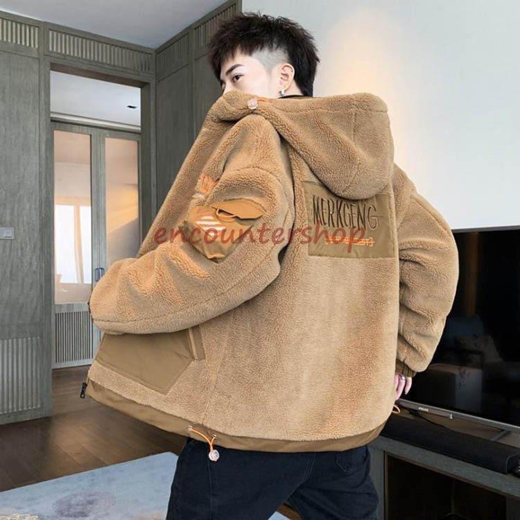 人気絶頂 新品 紳士 おしゃれ 大きいサイズ 防寒 暖かい ジャンパー フード付き パーカー ダウン風コート 中綿ジャケット 厚手 アウター 冬 メンズ 中綿コート 50代 40代 おしゃれ メンズ 中綿コート 中綿ジャケット コート アウター Enigmagin Be