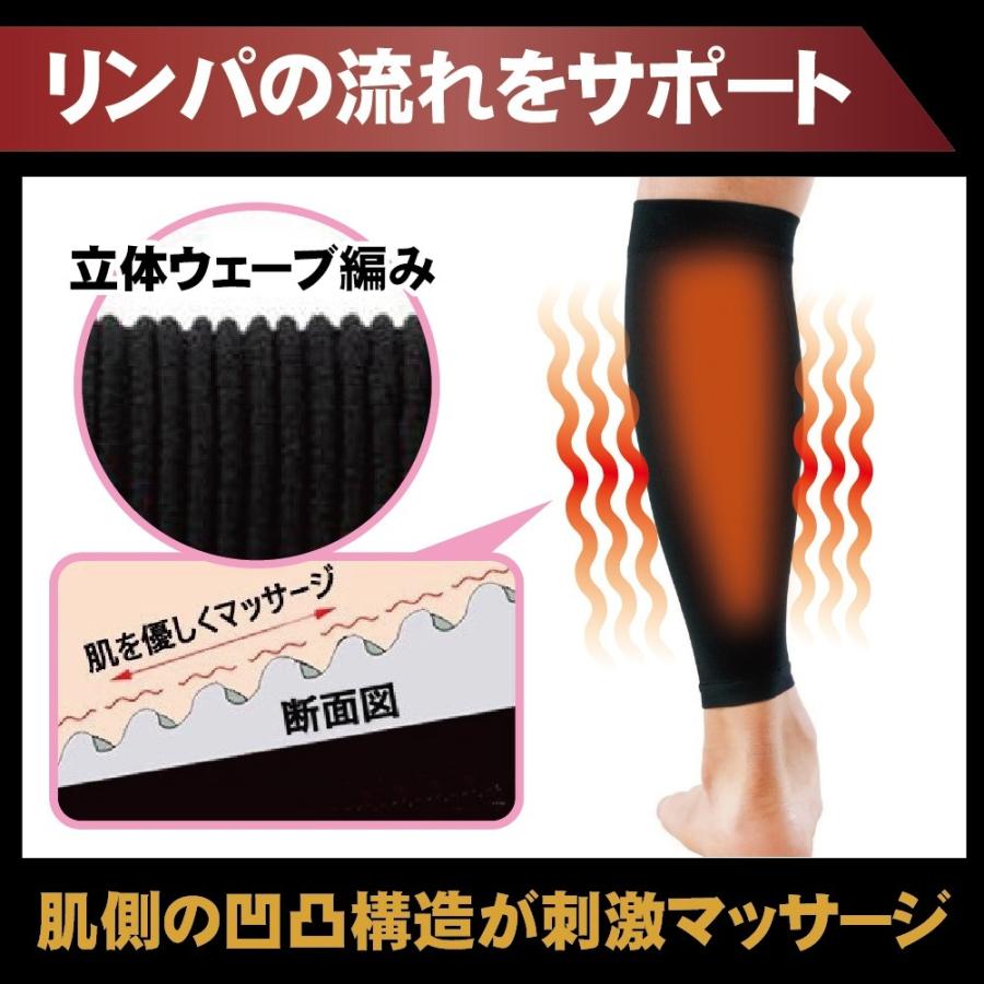 着圧ソックス【2足セット】ふくらはぎサポーター 浮腫み サポーター