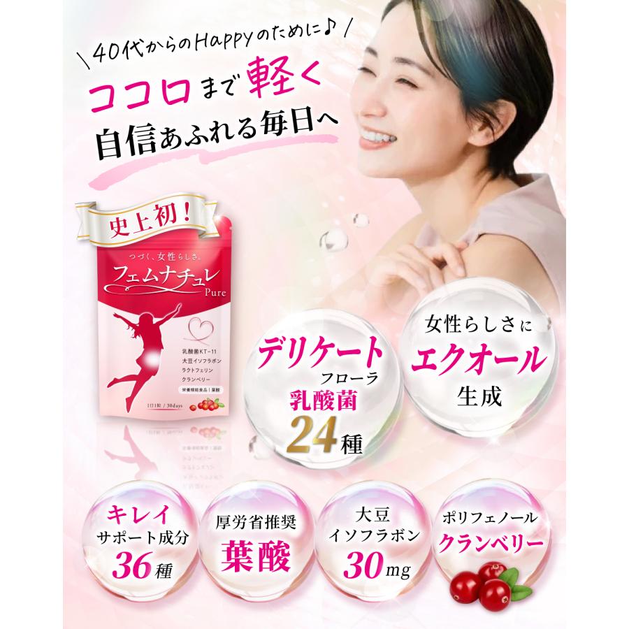 エクオール生成 × デリケートゾーン サプリ 【美容皮膚科医監修