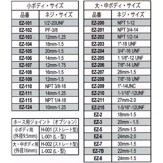 オイルチェンジャー オイル交換 自分で！工具は不要！ドレンボルトの代わりに付けるだけ フォークリフト トヨタ 1ZSエンジン等 M12-1.25 EZバルブ EZ-103｜ez-valve｜08