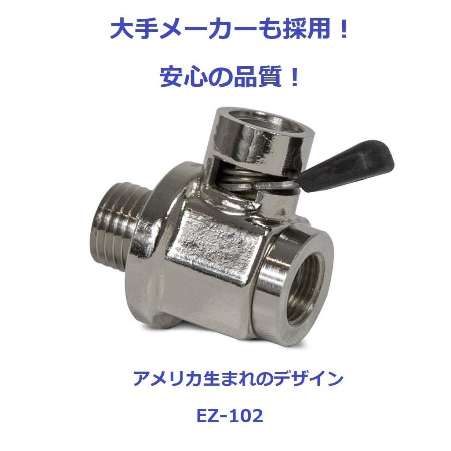 オイルチェンジャー コマツ　 フォークリフト  日産エンジン PF-3/8 (G-3/8) EZバルブ EZ-102　オイル交換 自分で！ドレンボルトの代わりに付けるだけ｜ez-valve｜02