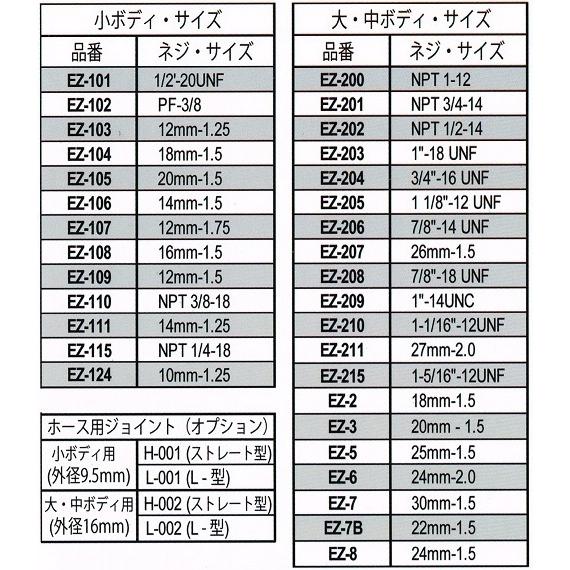 オイルチェンジャー オイル交換 自分で！工具は不要！ドレンボルトの代わりに付けるだけ ヤンマーマリン JHシリーズエンジン等 M16-1.5 EZ-108 EZバルブ｜ez-valve｜08