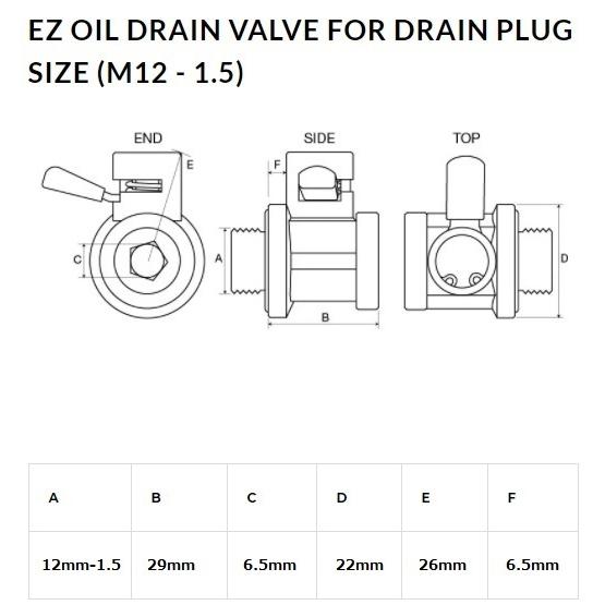 オイルチェンジャー 自分でオイル交換工具は不要！ドレンボルトの代わりに付けるだけ カワサキバイク 12mm-1.5 EZバルブ EZ-109｜ez-valve｜10