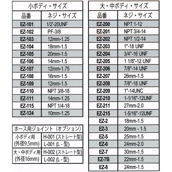 オイルドレンコック KTMバイク オイル交換 12mm-1.5 EZ-109 オイルチェンジャー|ez-valve|08