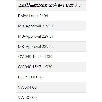 お一人様 １缶まで Mobil 1　ESP 5W-30（モービル 1 ESP 5W-30）国内正規品　API SN ACEA C2, C3　４L｜ez-valve｜02