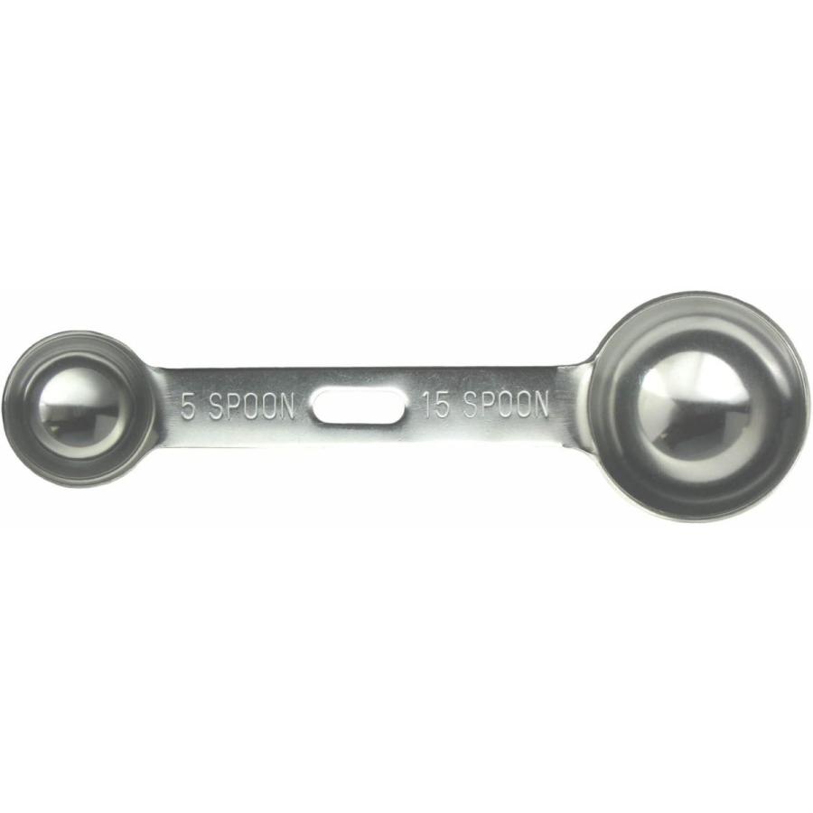 計量スプーン 小さじ 大さじ 1つで二役 極厚 ダブル 計量 スプーン