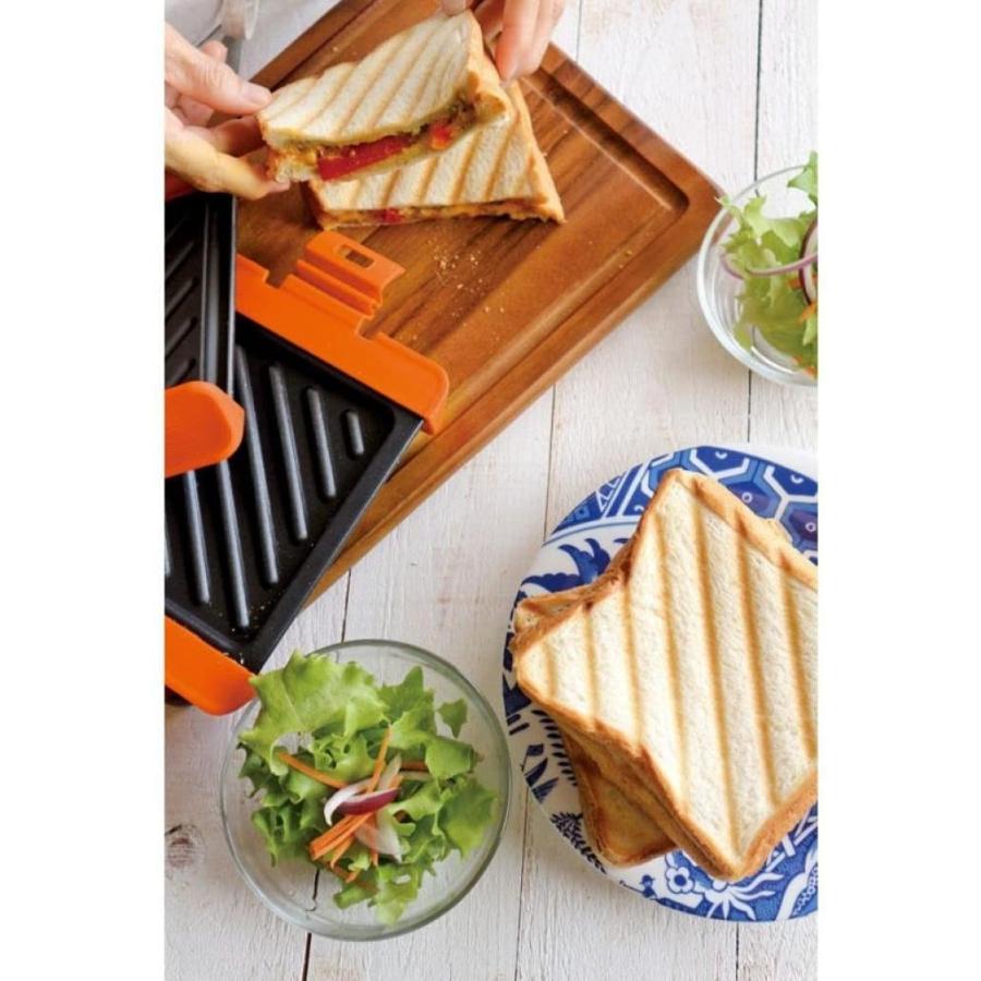 ベイクイット 電子レンジ専用 ホットサンドメーカー スイスダイヤモンド レッド Swiss Diamond Bake It 富士ホーロー サンドイッチメーカー 全国送料無料 Bakeit3800 E雑貨yume 通販 Yahoo ショッピング