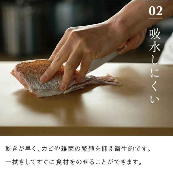パーカーアサヒ ゴムまな板 抗菌 アサヒクッキンカット 家庭用 L 日本