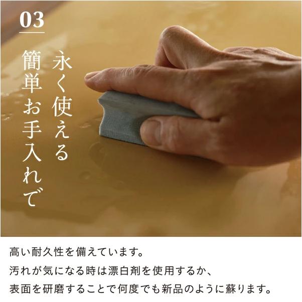 パーカーアサヒ ゴムまな板 抗菌 アサヒクッキンカット 家庭用 L 日本