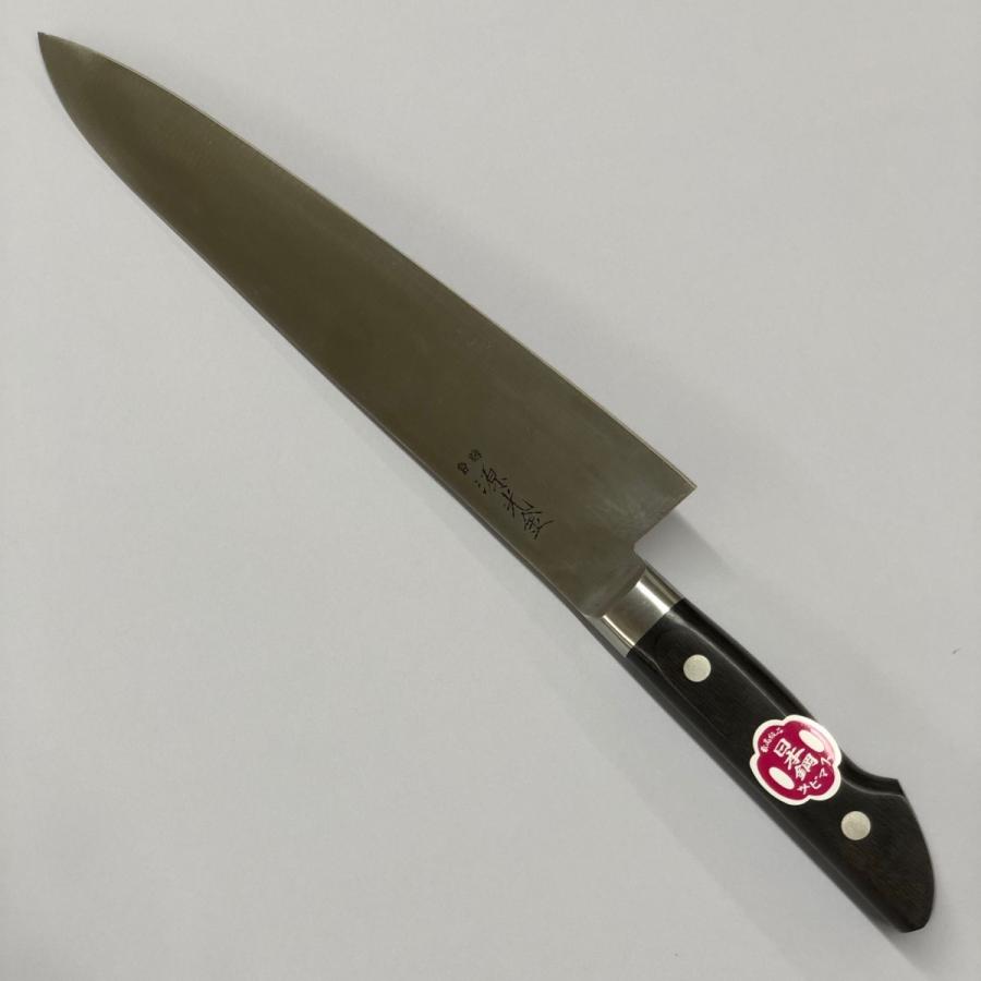 有次 特製 全鋼 日本鋼(SK鋼) ハガネ 牛刀 24cm 研ぎ済み 京都 包丁 有次 特製 全鋼 日本鋼(SK鋼) ハガネ 牛刀 24cm 研ぎ済み 京都 包丁