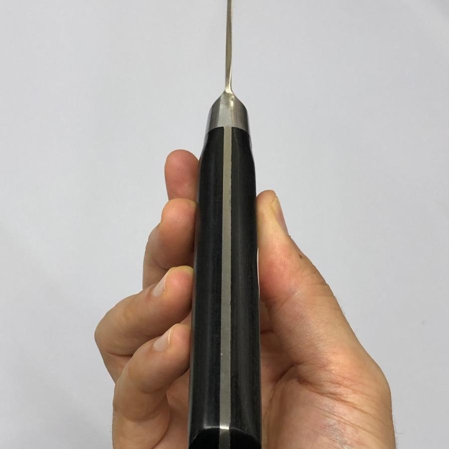 正広作 別撰 ハガネ PC柄 料理包丁 柳刃包丁 270mm 未使用 錆あり 正広作 別撰 柳刃 正広 刺身包丁・柳刃包丁 【通販モノタロウ】