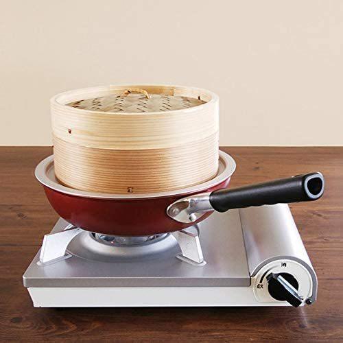 日本製 中華セイロ用 受け台 アルミ製 鍋18cm用 10〜15cmの中華 せいろ