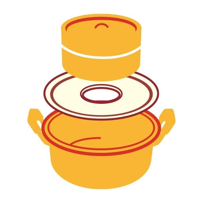 日本製 中華セイロ用 受け台 アルミ製 鍋24cm用 10〜21cmの中華 日本製 中華セイロ用 受け台 アルミ製 鍋24cm用 10〜21cmの中華