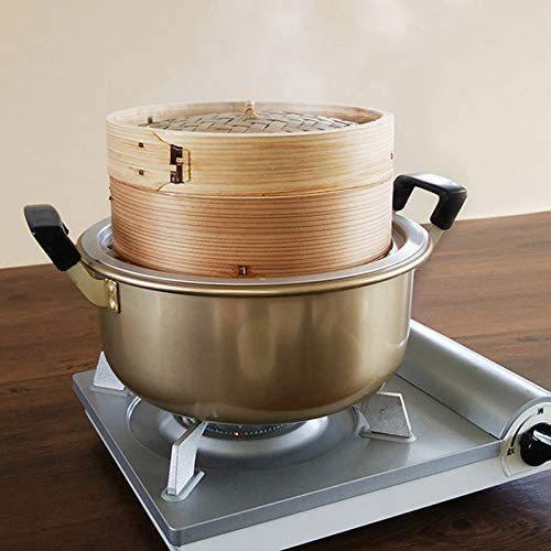 日本製 中華セイロ用 受け台 アルミ製 鍋24cm用 10〜21cmの中華 日本製 中華セイロ用 受け台 アルミ製 鍋24cm用 10〜21cmの中華