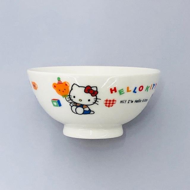 金正陶器 キティ キティちゃん 小さい 小さめ お茶碗 茶碗 飯碗 ご飯